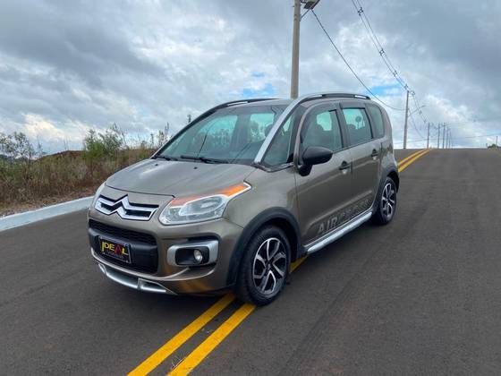 CITROËN AIRCROSS 1.6 GLX 16V FLEX 4P MANUAL
